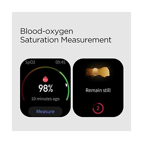 Amazfit GTS 2 Mini Smart Watch 1.55” AMOLED Display, Sports Watch with GPS, 70 Sports Modes, 14 Days Battery Life, Heart…