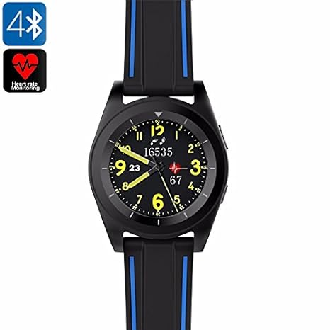 No.1 G6 Smartwatch Bluetooth podómetro PULSÓMETRO App Mobile ...