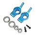 Aluminum Front Rear Steering Hub Base C Carrier & Lower Suspension Arm A959-05 Upgrade Kit for Wltoys A959 RC Car Buggy Parts
