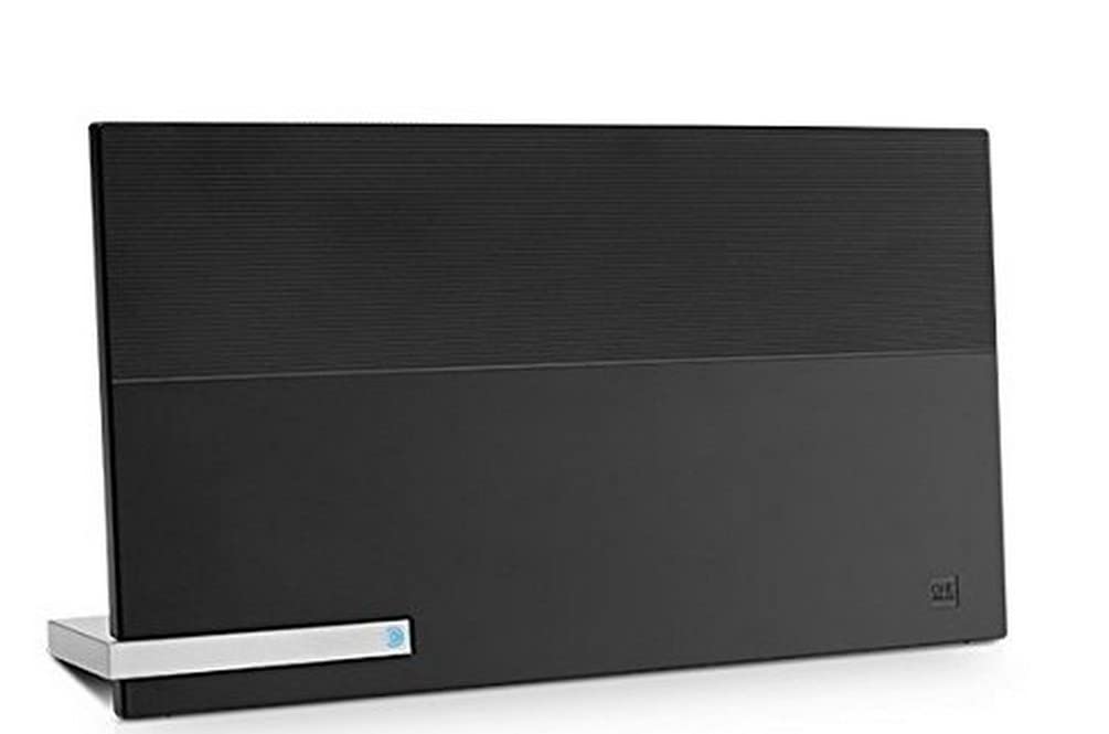 One For All SV 9480 television antenna Indoor 48 dB - One For All SV 9480, Indoor, Black, 48 dB, DAB,DAB+,UHF,VHF, 25000 m, DVB-T,DVB-T2