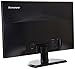 Lenovo 60B0HAR1US ThinkVision E2323 23'' 1080p Full HD LED-Backlit LCD Monitor, Black
