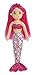 Aurora World Sea Sparkles Mermaid Plush, Garnet, Small