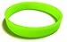 TheAwristocrat 1 Dozen Multi-Pack Glow-in-The-Dark Wristbands Silicone Rubber Bracelets (Light Green Glow-in-The-Dark, Youth (7