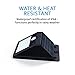 Vont Outdoor Waterproof Solar Motion LED Light, Security Lights, Wall Light
