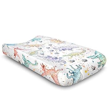 matching crib sheet and changing pad cover