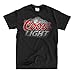 Coors Light Beer - Vintage Black T-Shirt
