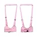 Ibepro Babywalker Baby Toddler Walking Assistant Protective Belt Carry Trooper Walking Harness Learning Assistant Learning Walk Safety Reins Harness (Pink)