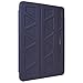 Targus Pro-Tek Case for Apple iPad (7th Gen) 10.2-Inch, iPad Air and iPad Pro 10.5-Inch with Slim TriFold Stand Cover, Stylus Holder, Magnetic Closure, Navy Blue (THZ67302GL)