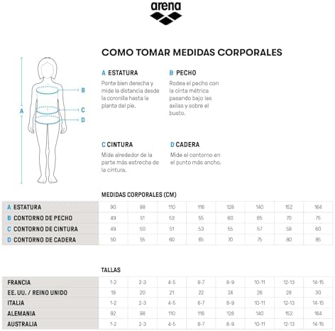 Fato de banho Dynamo Junior R de uma peça para raparigas, fato desportivo de tecido Arena Maxfit Eco, resistente ao cloro e salitre, com proteção UV UPF 50+