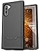 ENCASED Heavy Duty Galaxy Note 10 Protective Case (2019 Rebel Armor) Military Grade Full Body Rugged Cover (Samsung Note 10) Black