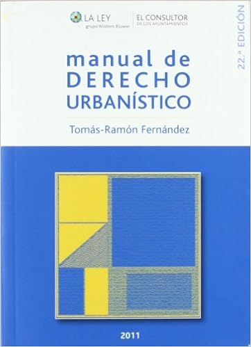 Amazon Com Manual De Derecho Urbanistico 22 ª Edicion Spanish Edition Fernandez Rodriguez Tomas Ramon Books