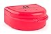 Nipple Shield Case, Pacifier Case, for Nipple Shields and Breast Shields, Pacifier Holder, Nursing Case, Good for Diaper Bag, Purse, Travel, BPA Free, Durable, Made in The USA (Flamingo Pink)