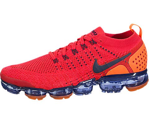 Nike Men's Air Vapormax Flyknit 2 Red Orbit AR5406-600 (Size: 10.5)
