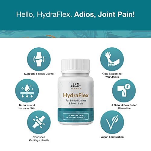 Sun Coast Sciences HydraFlex Vegan Hyaluronic Acid Joint Pain