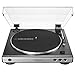 Yamaha R-S202 Bluetooth Stereo Receiver with Audio-Technica AT-LP60XUSB Automatic Belt-Driven Stereo Turntable (Gunmetal)thumb 4