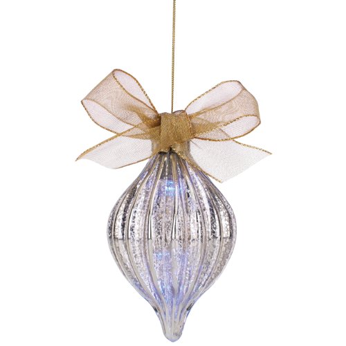 Mercury Glass Christmas Ornaments