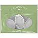 Calily Life Beauty Silicone Makeup Sponge Blender, (Pack of 3) – Includes 3 Shapes; Round blender, Tear Drop and Leaf Shape – Enjoy a Professional and Seamless Makeup Application Experience