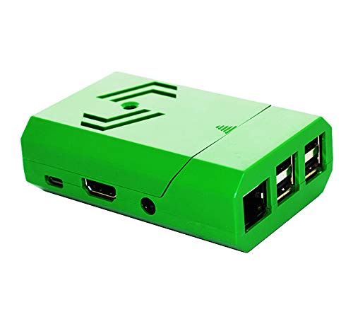 PiShell Protective Case for your Raspberry Pi and Camera (Green)