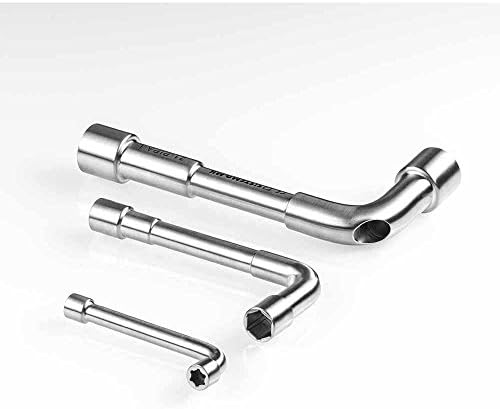 19,0 mm lpattern socket wrench, stainless steel