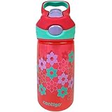 Contigo 14 oz. Kid's Striker Autospout Water Bottle - Cherry Blossom Wisteria