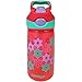 Contigo 14 oz. Kid's Striker Autospout Water Bottle - Cherry Blossom Wisteria