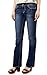 WallFlower Women's Juniors Luscious Curvy Stretch Denim Bootcut Jeans (30