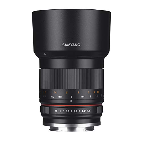 Samyang 50Mm F1.2 As Umc Cs Objectif Pour Fuji X Noir