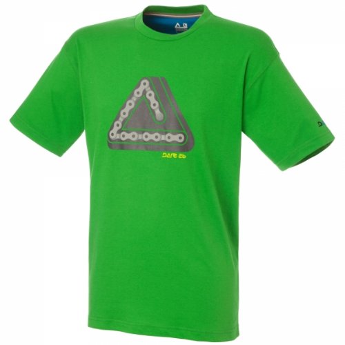 Dare 2b Men's Bike Chain Breathable T-Shirt - Extreme Green, X-Large — image 1