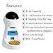 Sailnovo Automatic Cat Feeder Pet Dog Feeder Food Dispenser with Timer Programmable Voice Recorder and Portion Control, 4L Auto Pet Feeder for Cats Dogsthumb 1