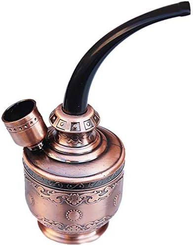 Classic Smoking Utensils Play Hookah Water Filter Pipe (Brown)