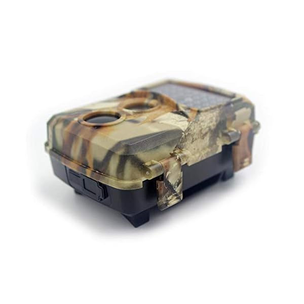 Stronrive Wildkamera mit Bewegungsmelder 12MP 1080P Wildkamera Fotofalle Nachtsichtkamera Wasserdicht Infrarotkamera mit… – Bild 8