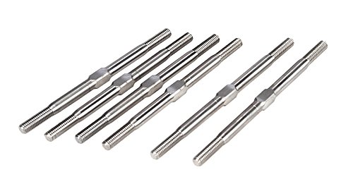 HD Turnbuckle Kit, Titanium (6): 22SCT