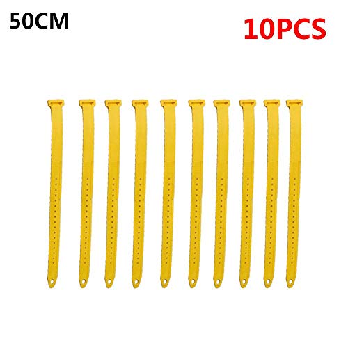fineshelf 10PCS Tree Strap Garden Twist Ties Fixer for Garden Tree