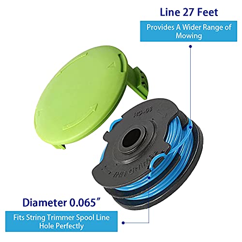 CZON 29242 / 29082 Dual Line Trimmer Replacement Spool Compatible with