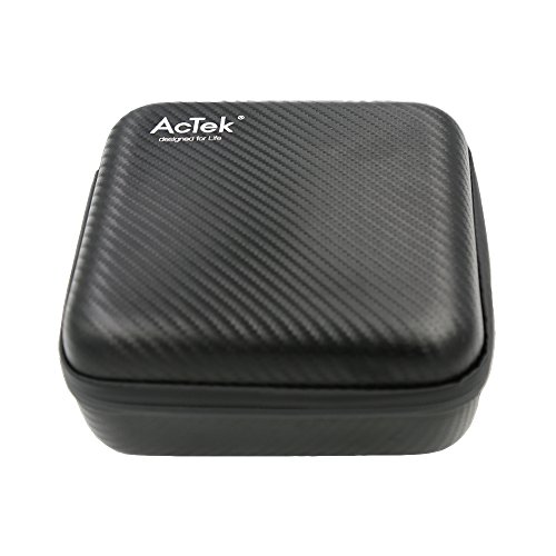 Click Here to See More Images Hard Travel Carrying Case Bag for AcTek ET Mini Projector Only Black