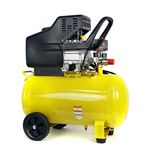 3.5HP 10-Gallon Pneumatic Portable Air Compressor With Tank