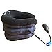 Eiram Inflatable Cervical Neck Traction Device | Improve Spinal Alignment to Reduce Neck Pain | Cervical Collar Adjustable Pillow Neck Brace | 3D Eye Mask & Ear Plugs Included ☆UPGRADED VERSION☆
