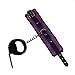 SOFT-L Straps for Under Bed Restraints Bondage Play Fetish Fur Game Tie up Handcuffs Mattress Harness Things Blindfold Whips Kit Couples Women Men KL002,Purplethumb 3