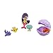 Splashlings Mermaid 6 Pack Playset - One Mermaid, Four, and One Treasure Shell (Wave 1)