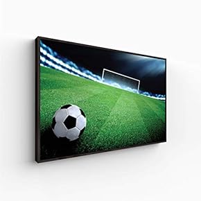 Canvas Wall Art for Living Room, Bedroom Sports Framed Canvas Prints for Home Decoration Ready to Hang - 16"x24" inches