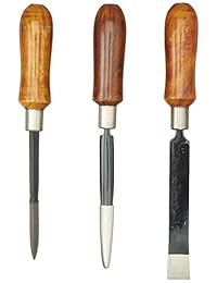 Grizzly t10086 3-Piece de cerrajero Juego de rasquetas