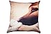 Fengirl Cotton Linen Square Decor Throw Pillow Case Cushion Cover Colorful Imagine (1818inch, Multi)