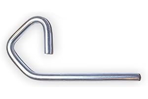 Generic Junior/Senior Harper Convertible Composite Hand Truck Replacement Lock Grab Pin Clip, 3 1/4"" L - HDPLP-187