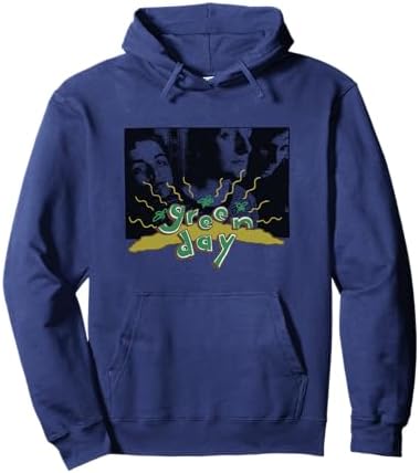 Amazon.com: Nirvana Official Nevermind Smiley Hoodie (Black