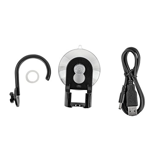 Accu douche camping, 5 volt USB, incl. dompelpomp met filter, 2 meter slang, 60 cm USB-oplaadkabel, accuvermogen 60 min. - Image 8