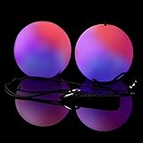 Fun Central AU266 LED Double Poi Ball - Multicolor