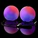 Fun Central 1 Piece - LED Double Poi Spin Balls - Multicolor