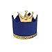 Pet Cute Birthday Party Crown Hat and Blingbling Bow Tie Collar Set with Adjustable Elastic Headband and Crown Topper for Small Dogs Cats Kitten Puppy
