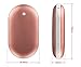 KEROLFFU Rechargeable Hand Warmer 5200mAH Electronic Portable Heating USB Backup Power Back Battery for Samsung iPhone