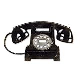 Sizzix 657835 Bigz Die Vintage Telephone by Tim Holtz, Black